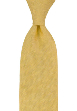 OGONSTEN YELLOW cravate