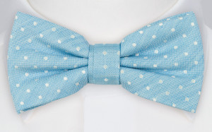 RESPEKT TURQUOISE nœud papillon
