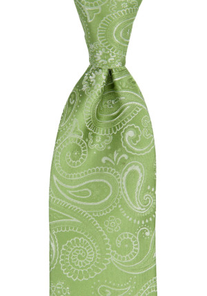 ROMANTISK GREEN cravate