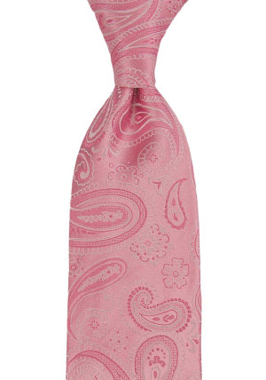 ROMANTISK PINK cravate