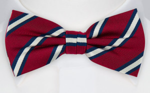 STRECKAD RED nœud papillon