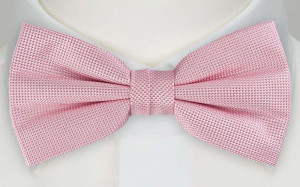 YNNEST PINK nœud papillon