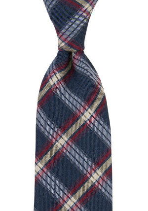 INCHECK DARK BLUE cravate