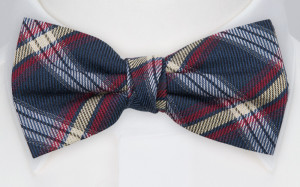 INCHECK DARK BLUE nœud papillon pré-noué