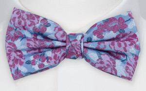 INFLOWERLOVE LIGHT BLUE nœud papillon pré-noué