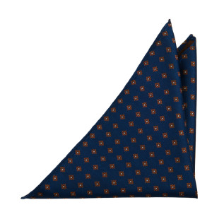 INGOODORDER NAVY pochette de costume