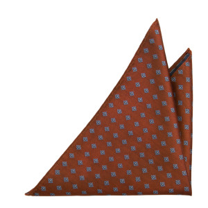 INGOODORDER TERRACOTTA pochette de costume