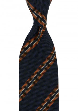 INLINEA ORANGE cravate classique