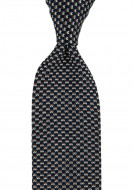 INTERMIXED BROWN cravate classique