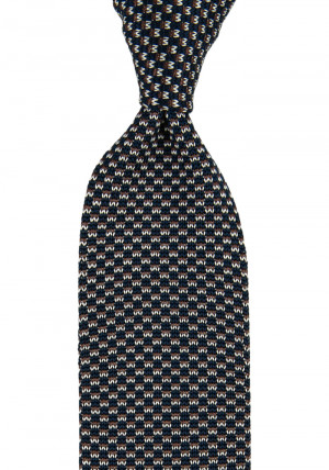 INTERMIXED BROWN cravate