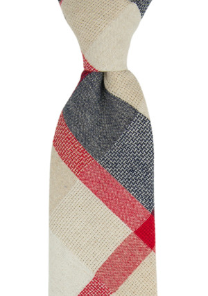 INTERWEAVE Red cravate