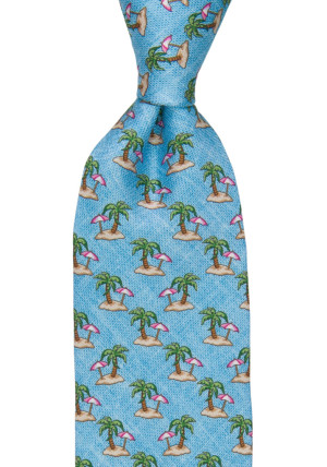 ISOLA LIGHT BLUE cravate