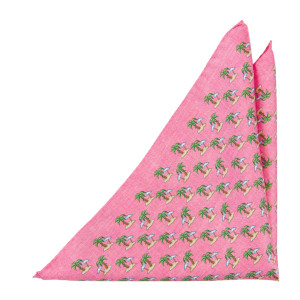 ISOLA PINK pochette de costume