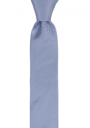 ALSKAD BLUE cravate enfant medium