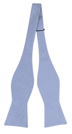 ALSKAD BLUE nœud papillon à nouer