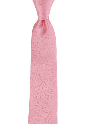 ALSKAD PINK cravate enfant medium