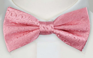 ALSKAD PINK nœud papillon enfant