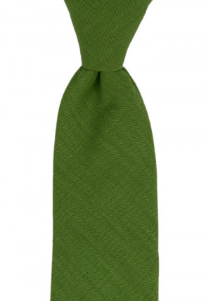 BASKETVEIL Green cravate classique