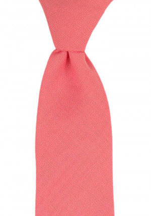 BASKETVEIL Pink cravate classique