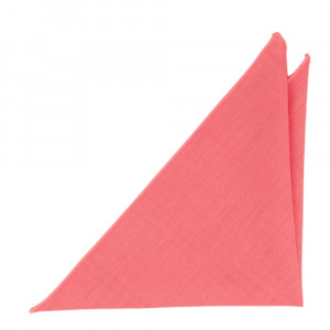 BASKETVEIL Pink pochette de costume