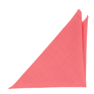 BASKETVEIL Pink pochette de costume