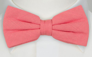 BASKETVEIL Pink nœud papillon pré-noué