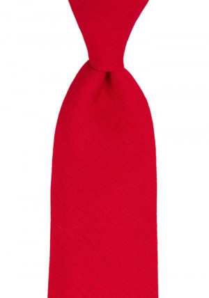 BASKETVEIL Red cravate classique