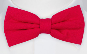 BASKETVEIL Red nœud papillon pré-noué