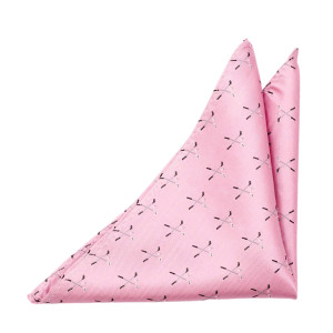 BIRDIESWINGER Pink pochette de costume