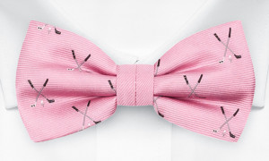 BIRDIESWINGER Pink nœud papillon