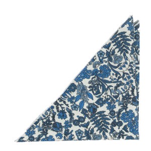 BLUEBREW White pochette de costume