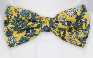 BLUEBREW Yellow nœud papillon