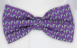 BOCCAGLIO Purple nœud papillon pré-noué