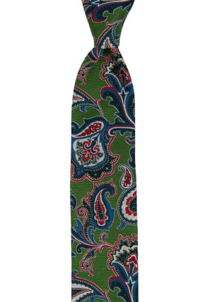 BOFFOLA Green cravate enfant medium