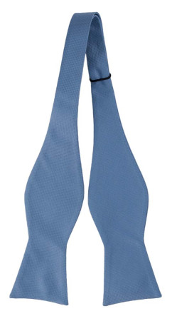 BROLLOP BLUE nœud papillon à nouer
