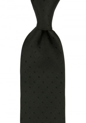 BRUDGUM BLACK cravate classique