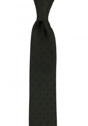 BRUDGUM BLACK cravate slim
