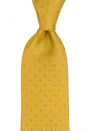 BRUDGUM Gold cravate classique