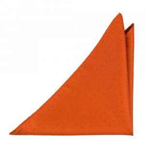 BRUDGUM Orange pochette de costume