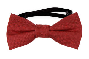 BRUDGUM Red nœud papillon bébé