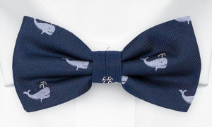 CACHALOT Blue nœud papillon