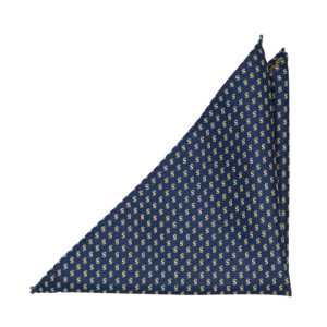 CASHKING Blue pochette de costume