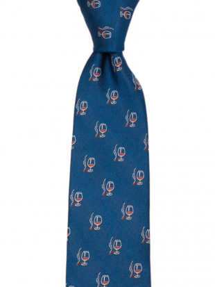 CIGOBLET Blue cravate
