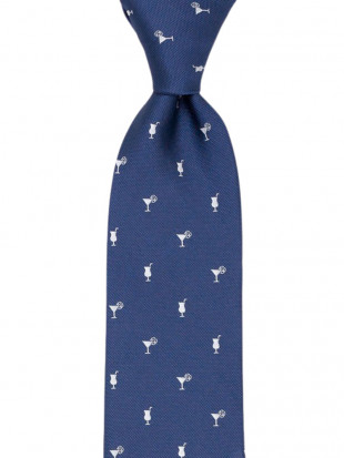 COCKTAILOR Blue cravate