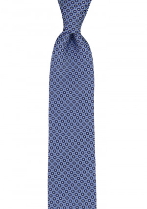 DANSGOLV BLUE cravate slim