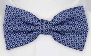 DANSGOLV BLUE nœud papillon pré-noué