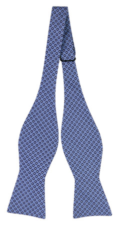 DANSGOLV BLUE nœud papillon à nouer
