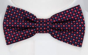 DANSGOLV RED nœud papillon pré-noué