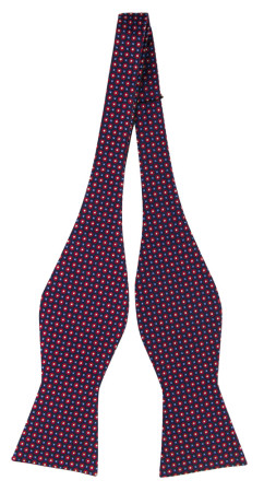 DANSGOLV RED nœud papillon à nouer