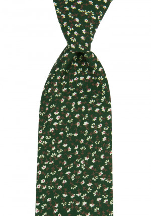 DEUTZIA Green cravate classique